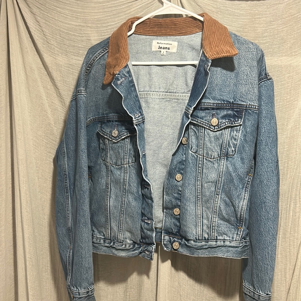 Reformation Jean Jacket